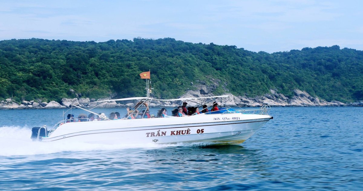 Tour Cù Lao Chàm 1 Ngày Ưu Đãi Mới